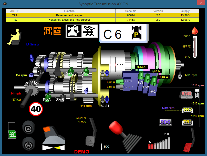 CLAAS Metadiag© — Tractor Diagnostic Solution