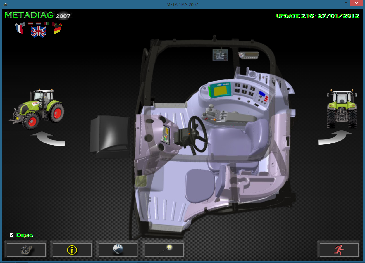 CLAAS Metadiag© — Tractor Diagnostic Solution