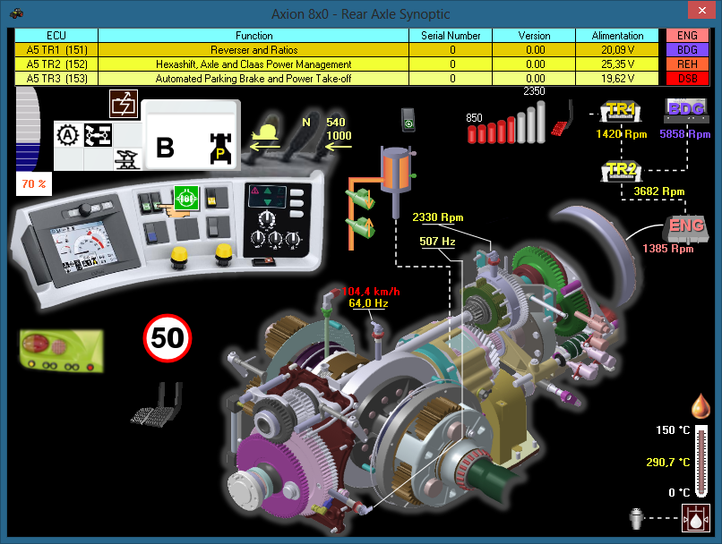 CLAAS Metadiag© — Tractor Diagnostic Solution