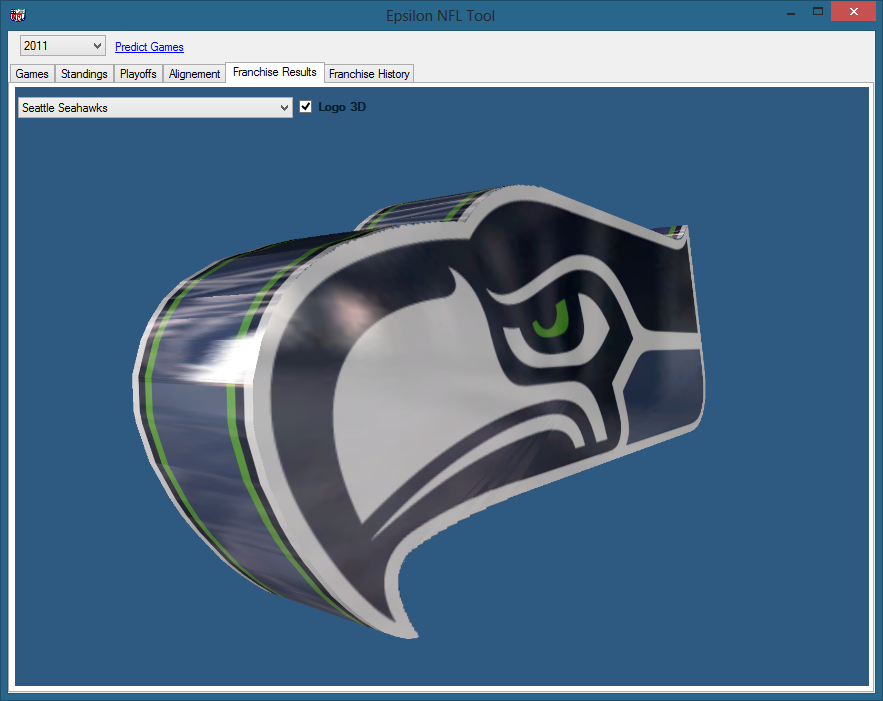 Epsilon NFL Tool