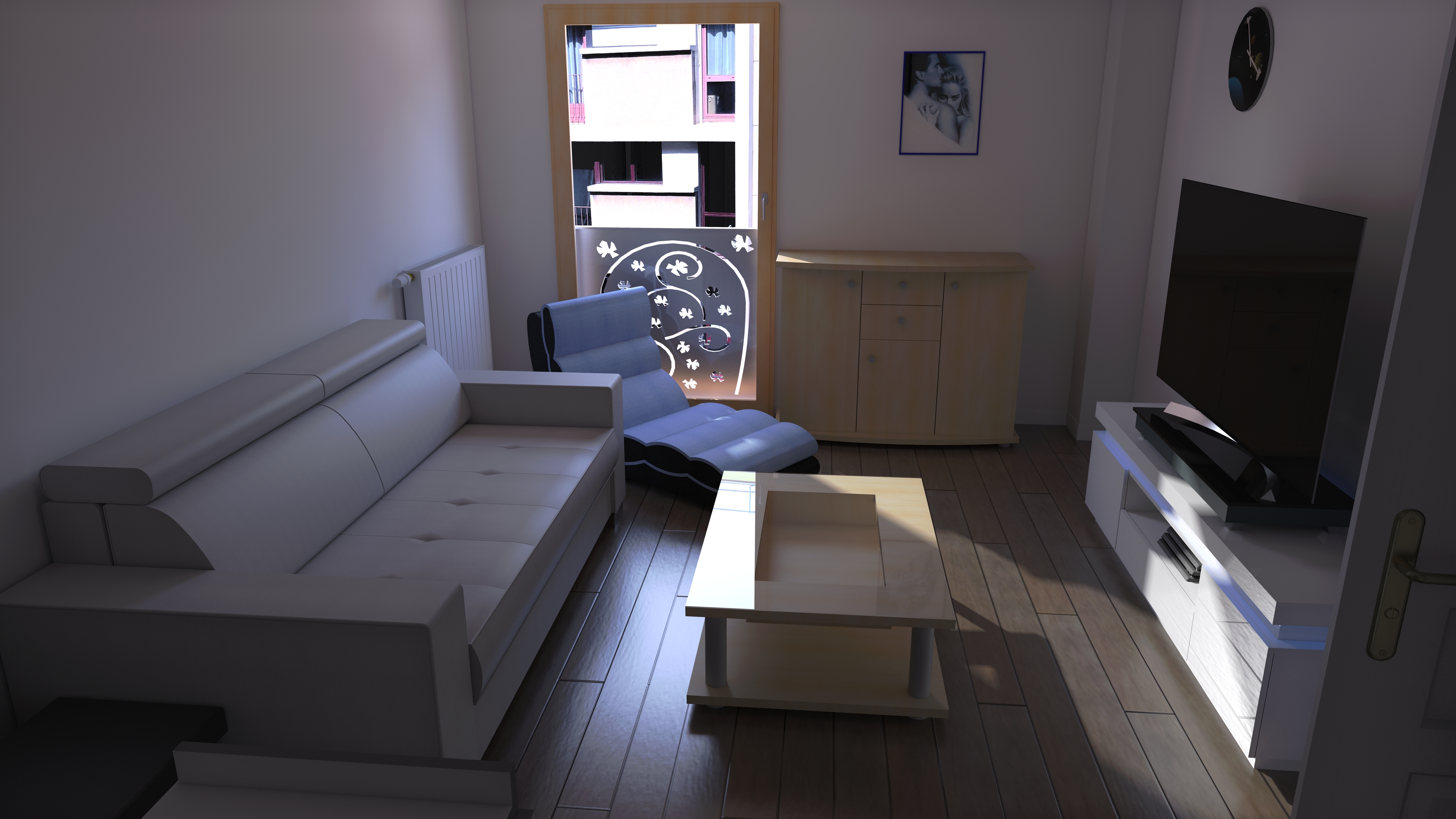 3D Interior Modeling & Rendering