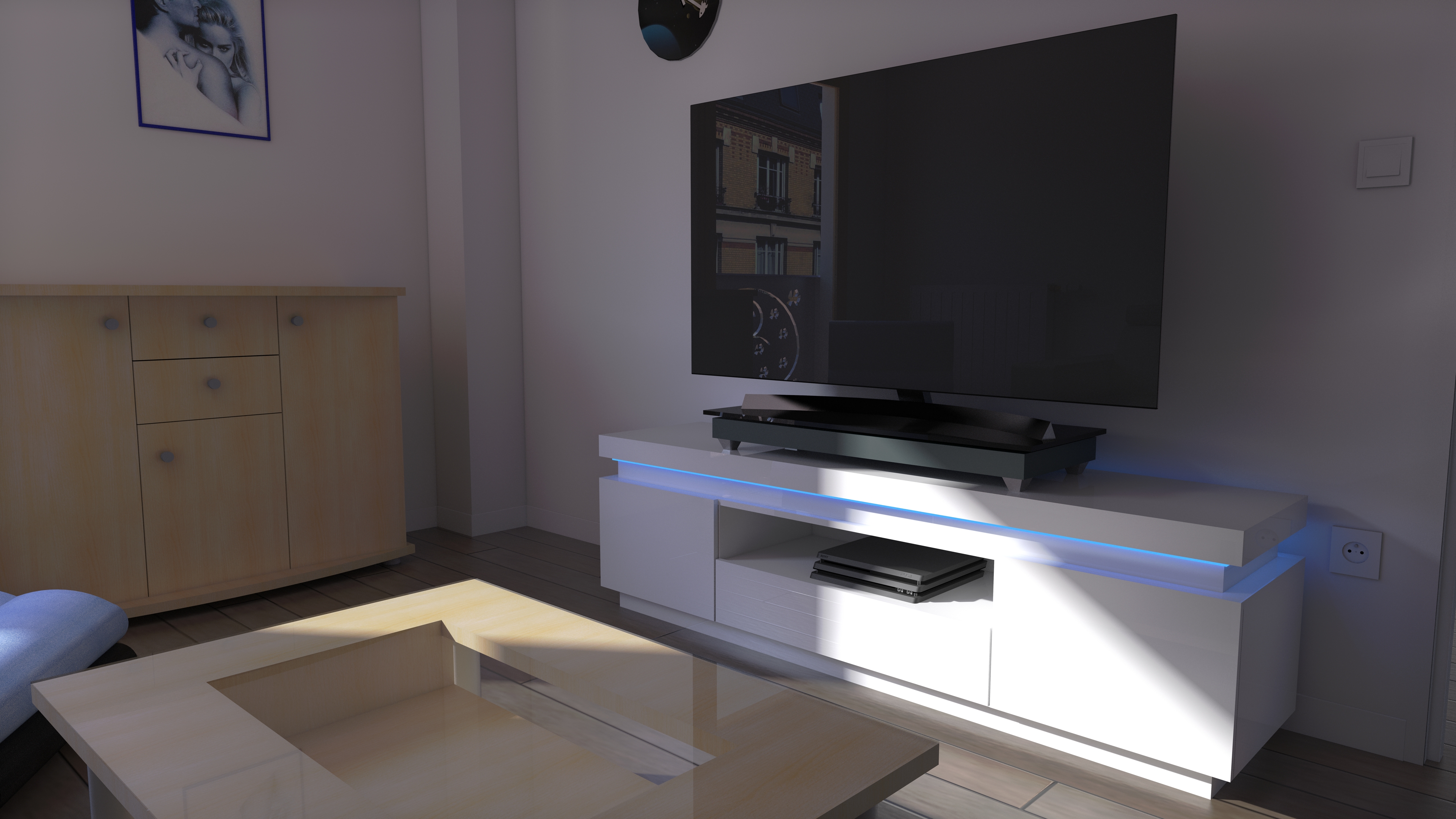 3D Interior Modeling & Rendering
