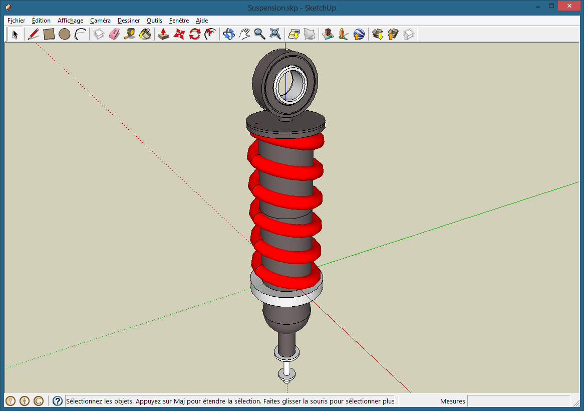3D Modeling in Google SketchUp